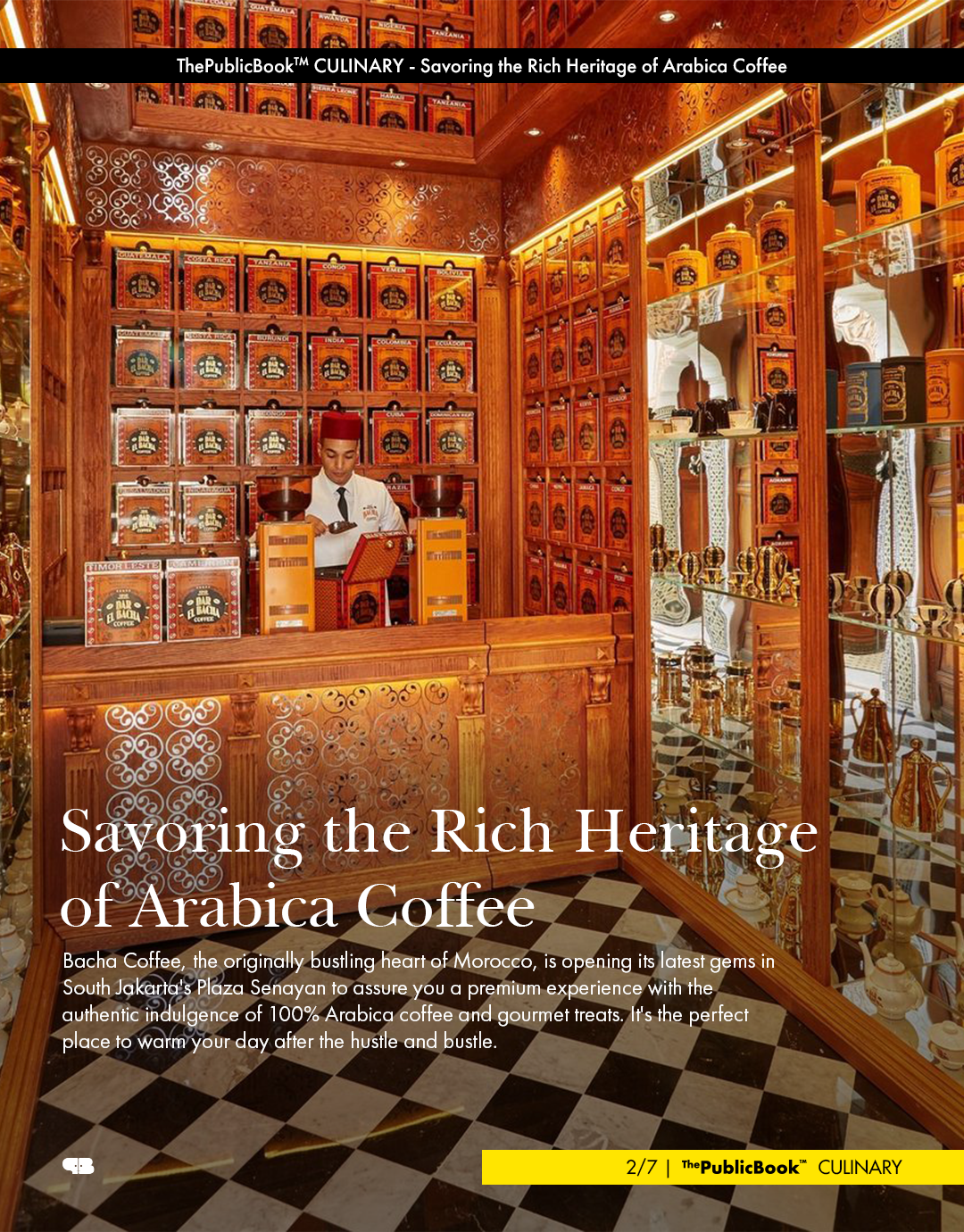 Bacha Coffee The Public Book