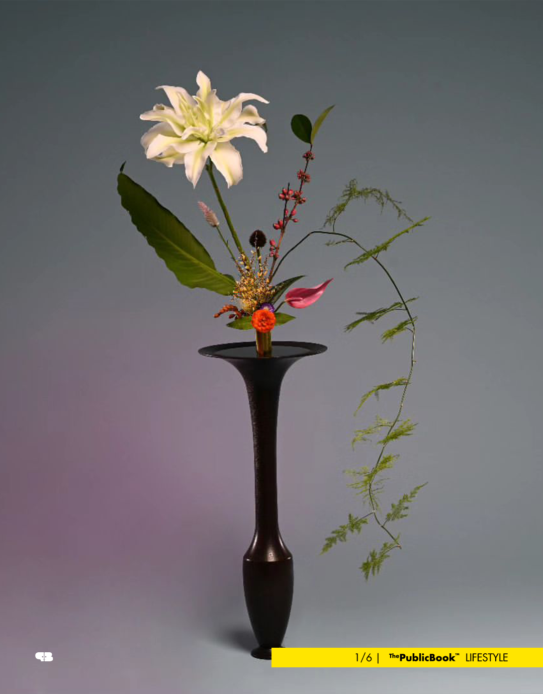 Ikebana Ikenobo Indonesia The Public Book July