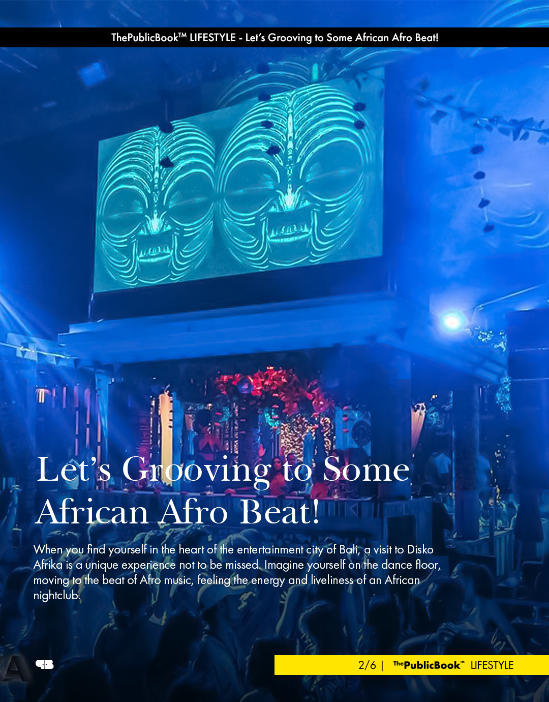 Disko Afrika Bali The Public Book July 2024