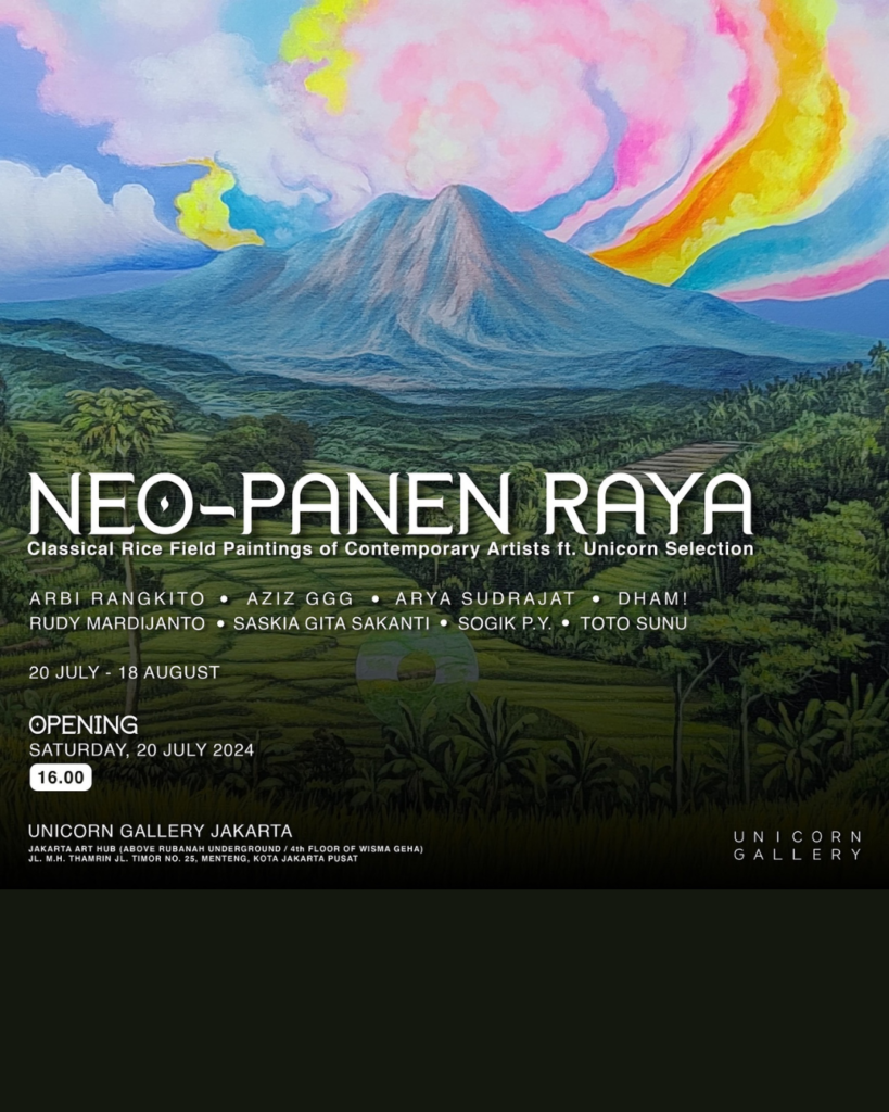 NEO Panen Raya Exhibition at Unicorn Gallery