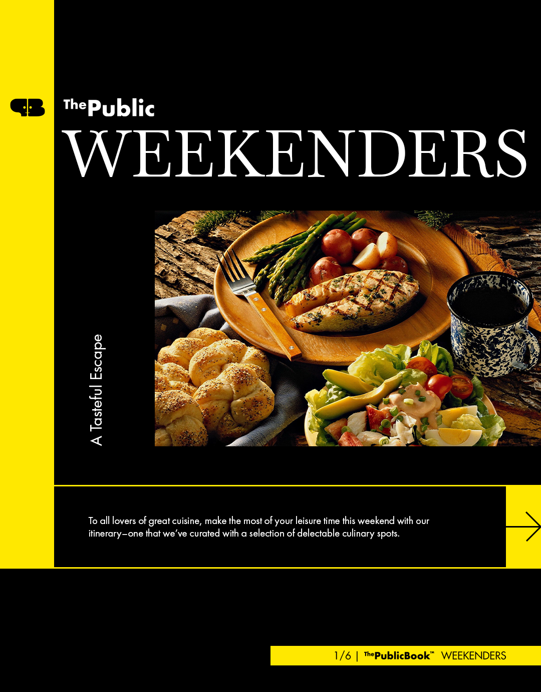 Weekenders The Public Book