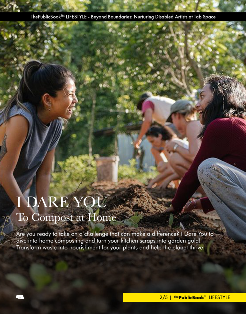 Composting with JIWA GARDEN