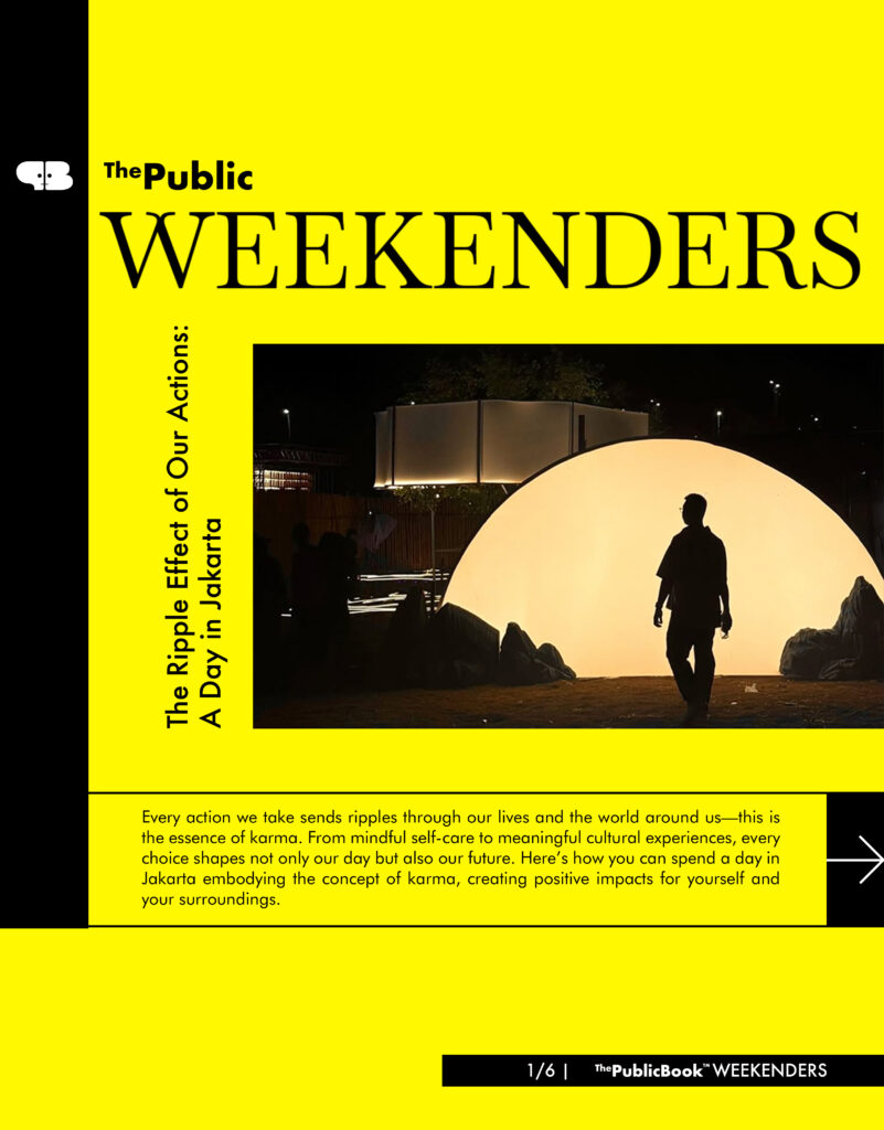 The Weekenders Jakarta 6 December 2024