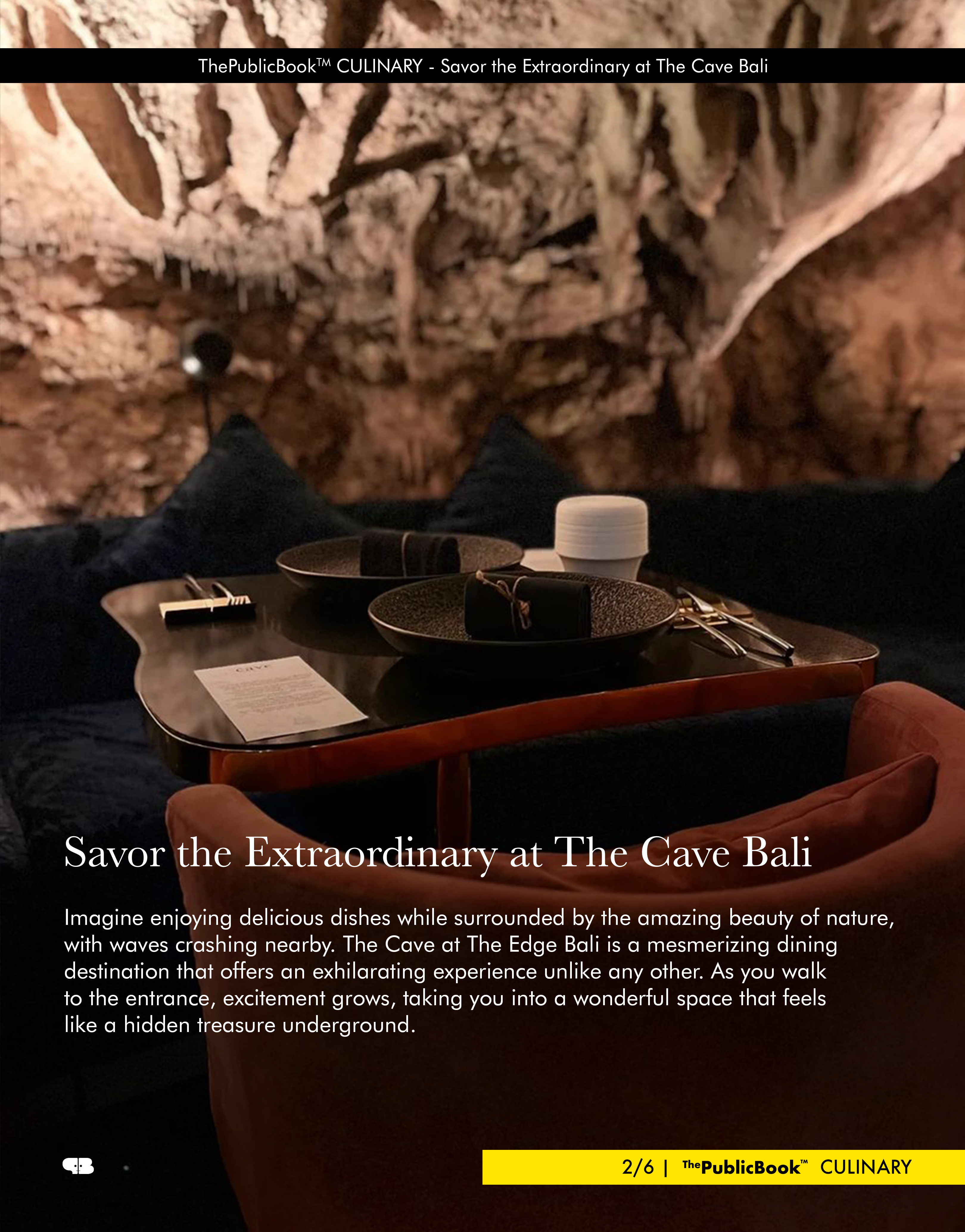 The Cave Bali