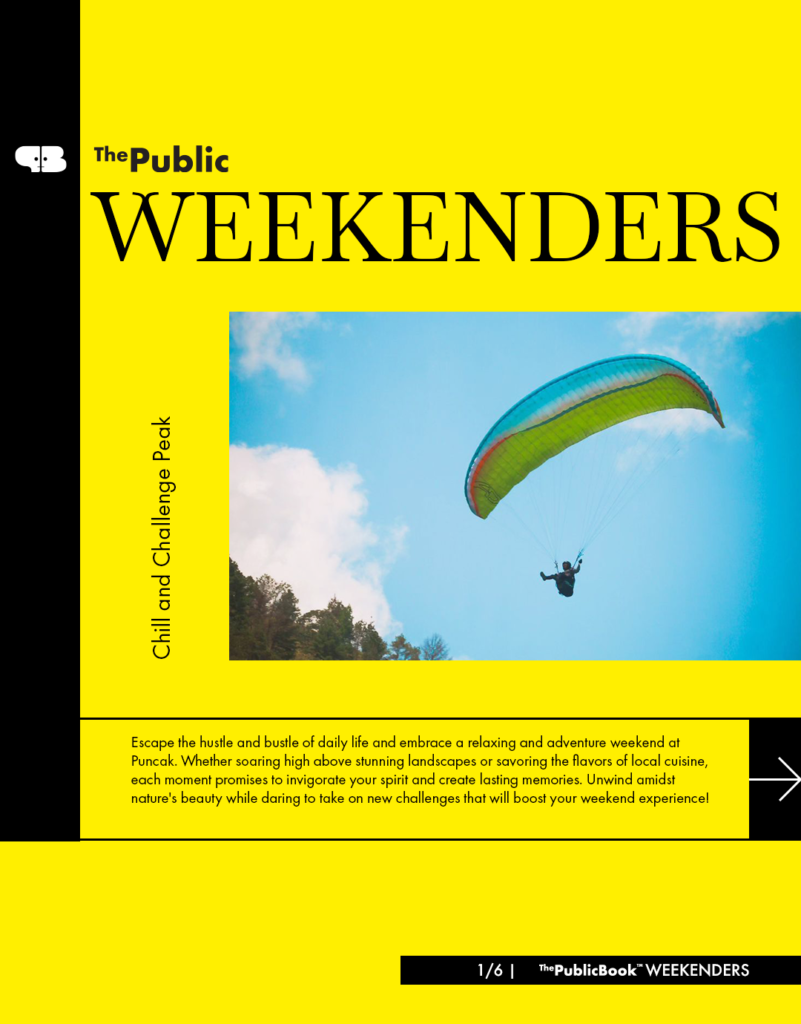 Weekenders Puncak
