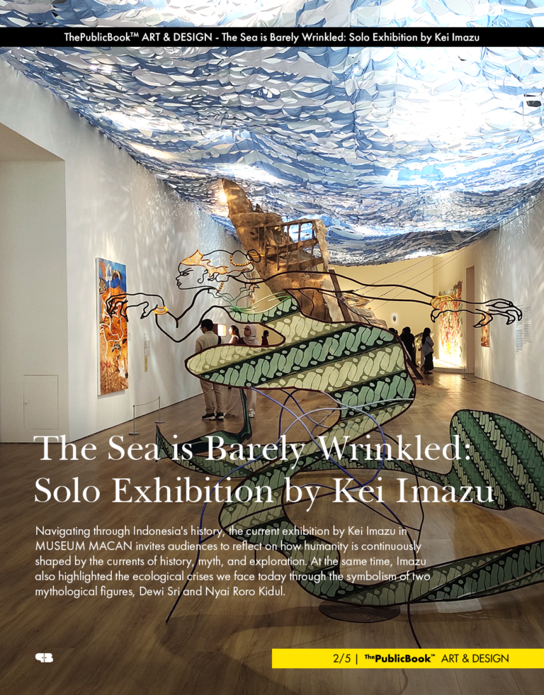 The Sea is Barely Wrinkled: Solo Exhibition by Kei Imazu at MUSEUM MACAN